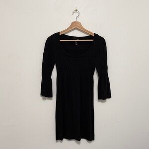 H&M Black Knit Dress